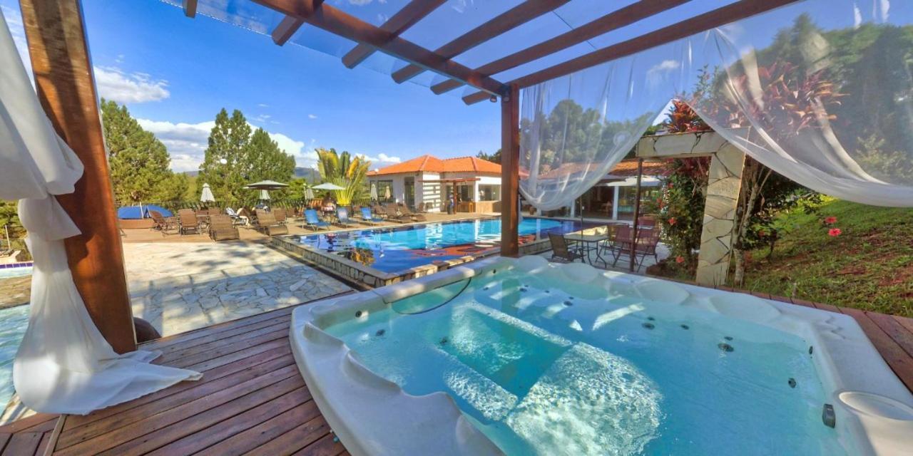 Hotel Cabana Do Rei São João del Rei Eksteriør billede